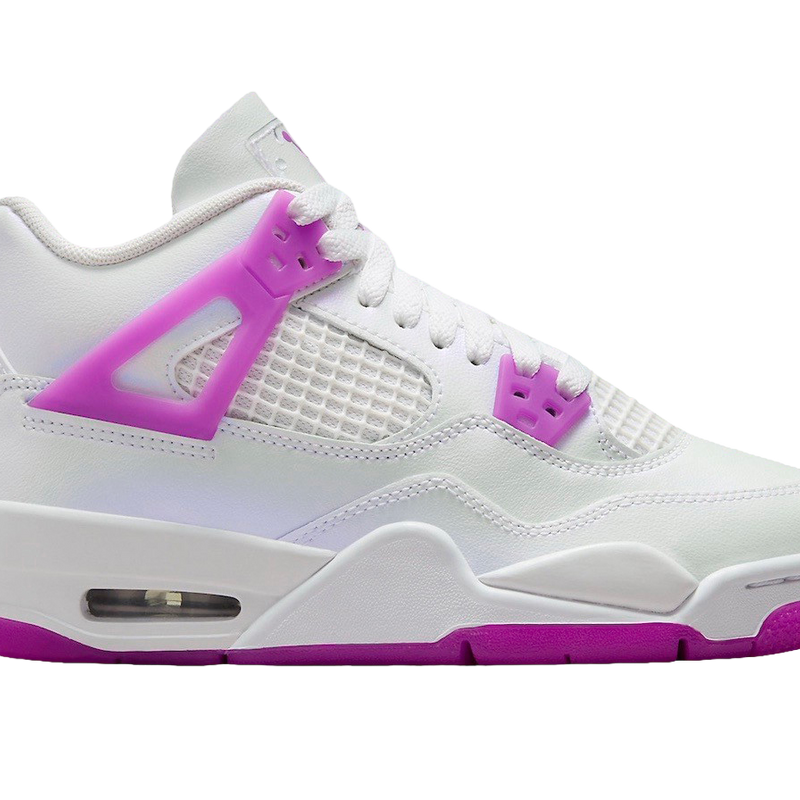 Air Jordan 4 GS Hyper Violet