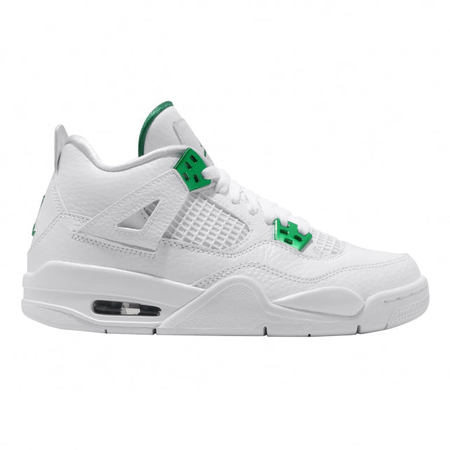 Air Jordan 4 GS Metallic Green