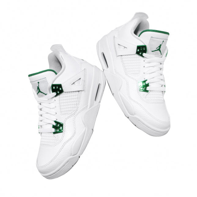 Air Jordan 4 GS Metallic Green