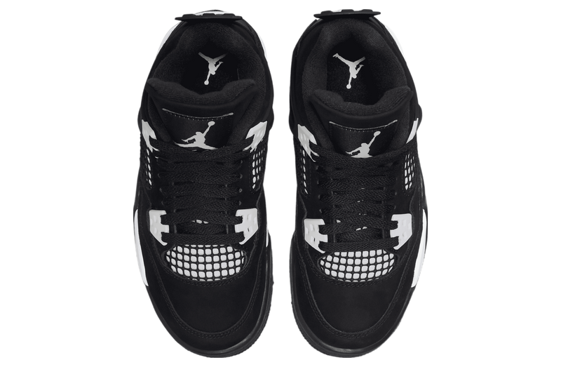 Air Jordan 4 GS White Thunder