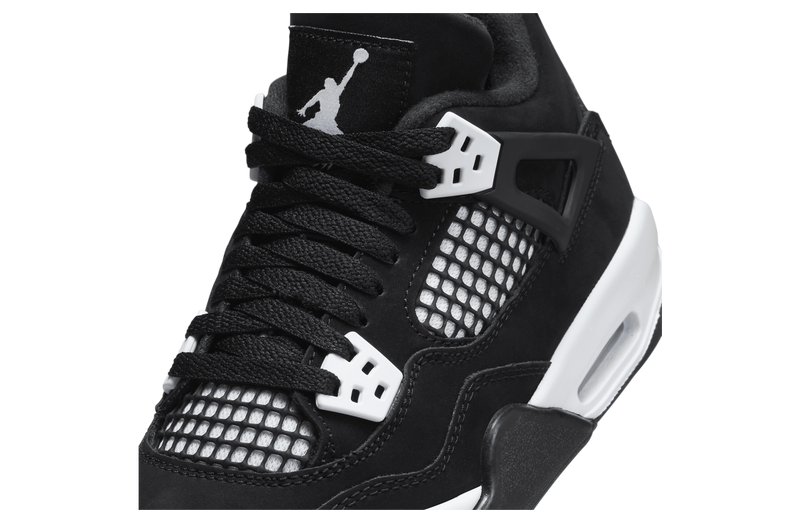 Air Jordan 4 GS White Thunder