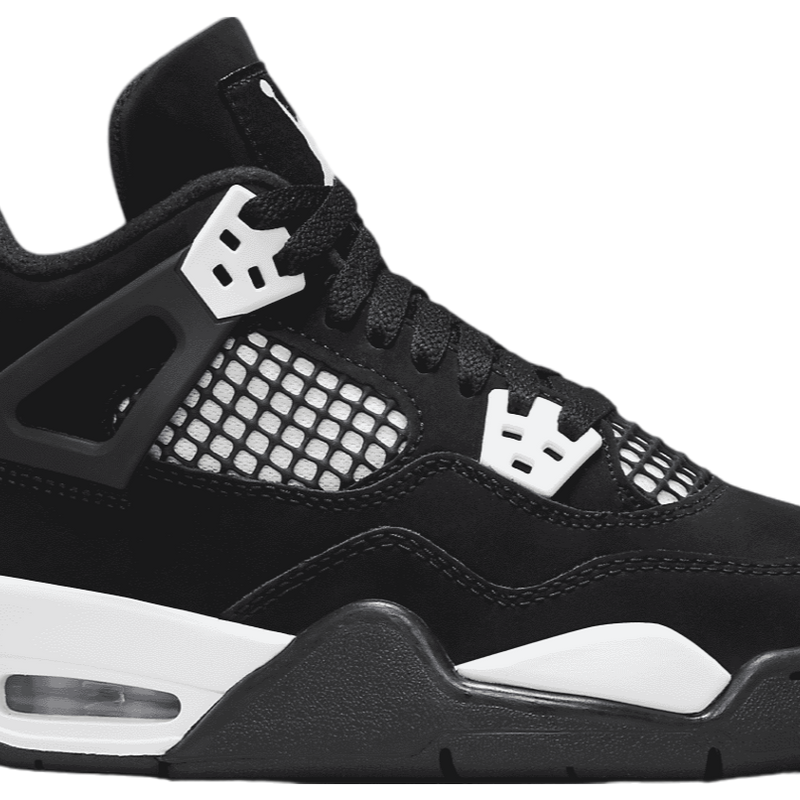 Air Jordan 4 GS White Thunder