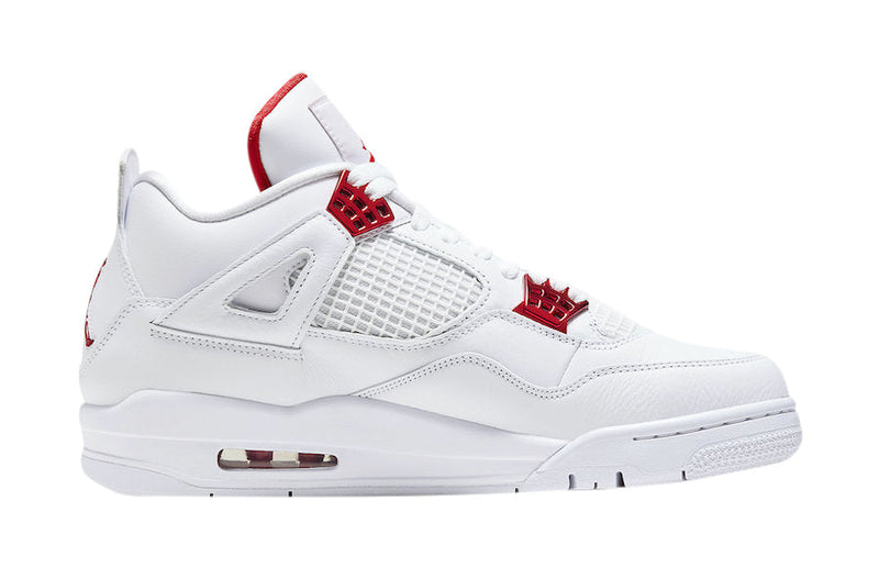 Air Jordan 4 Metallic Red