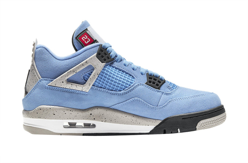 Air Jordan 4 University Blue