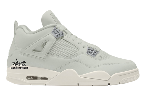 Air Jordan 4 WMNS Seafoam