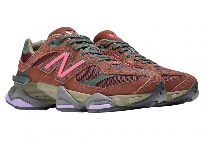 New Balance 9060 Burgundy