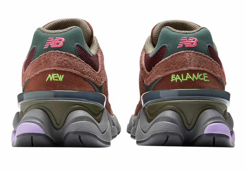 New Balance 9060 Burgundy