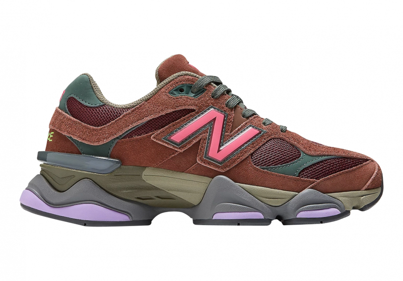 New Balance 9060 Burgundy