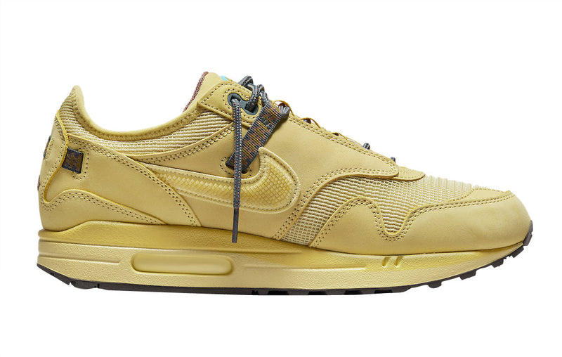 Travis Scott x Nike Air Max 1 Saturn Gold