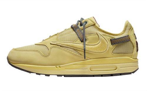 Travis Scott x Nike Air Max 1 Saturn Gold