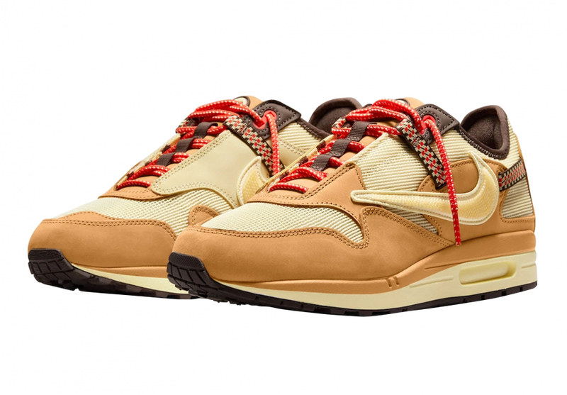 Travis Scott x Nike Air Max 1 Wheat