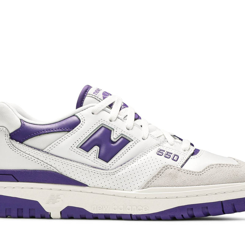 NEW BALANCE 550 ‘WHITE PURPLE’