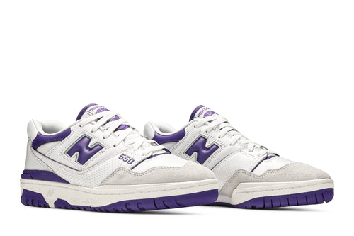 NEW BALANCE 550 ‘WHITE PURPLE’