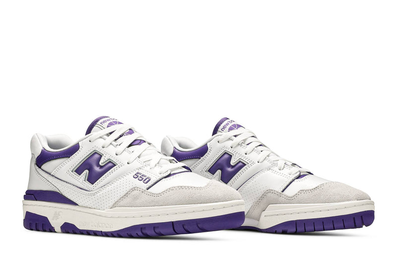 NEW BALANCE 550 ‘WHITE PURPLE’