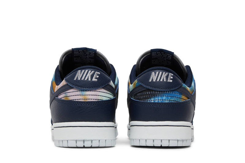 NIKE DUNK LOW ‘GRAFFITI – NAVY’