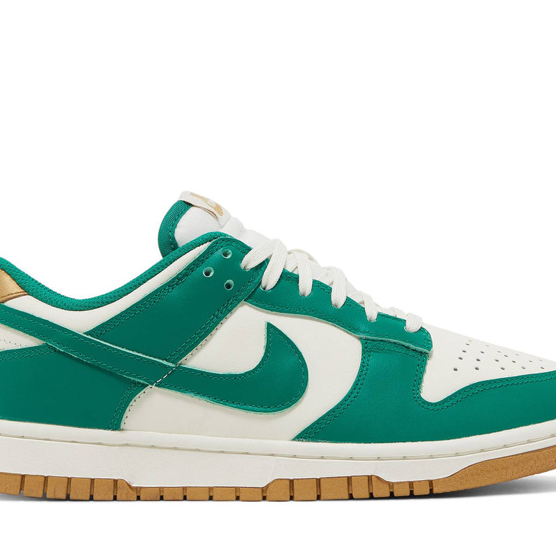 NIKE DUNK LOW ‘MALACHITE METALLIC GOLD’