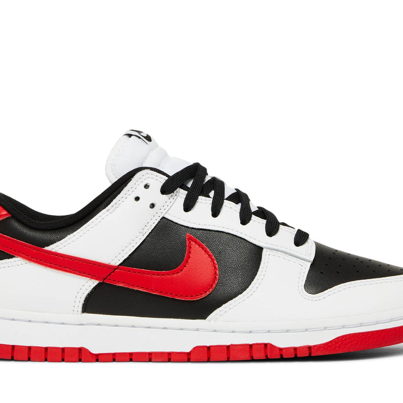 NIKE DUNK LOW ‘WHITE BLACK RED’