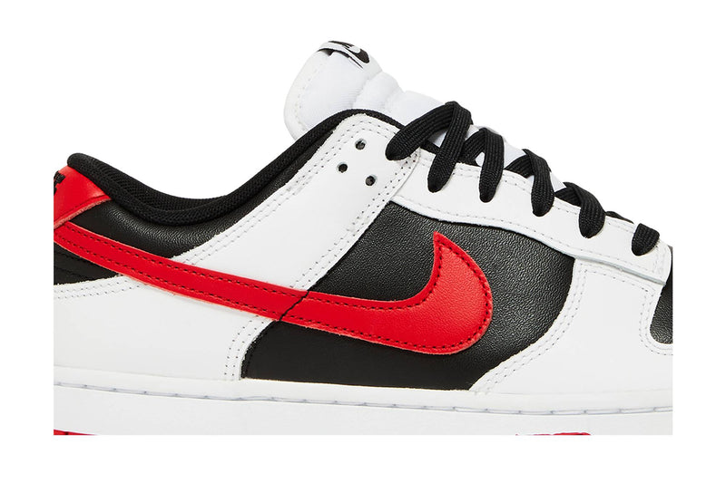 NIKE DUNK LOW ‘WHITE BLACK RED’