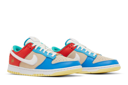 NIKE DUNK LOW ‘YEAR OF THE RABBIT BLUE ORANGE CREAM’