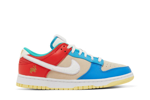 NIKE DUNK LOW ‘YEAR OF THE RABBIT BLUE ORANGE CREAM’