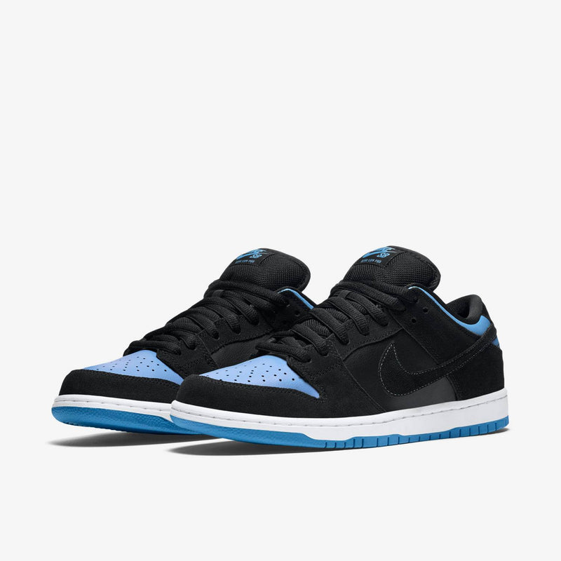 NIKE SB DUNK LOW BLACK ‘UNIVERSITY BLUE’