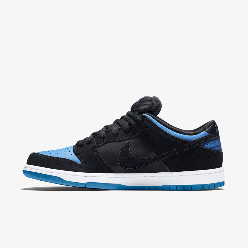 NIKE SB DUNK LOW BLACK ‘UNIVERSITY BLUE’