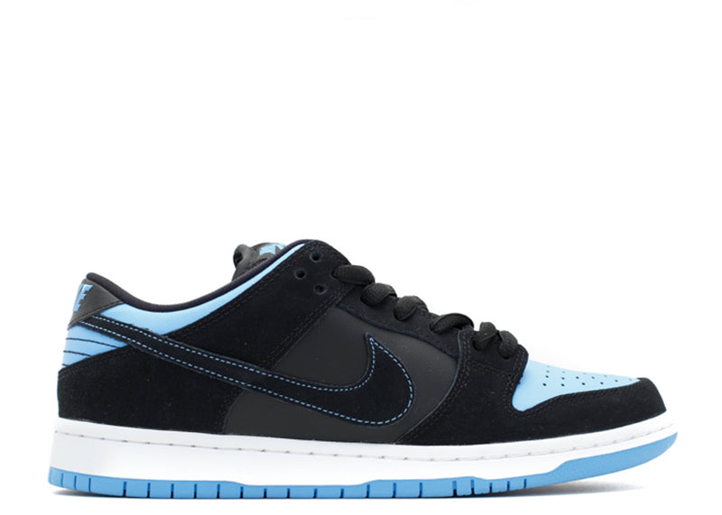 NIKE SB DUNK LOW BLACK ‘UNIVERSITY BLUE’