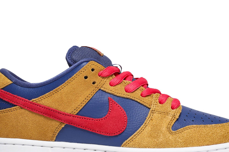 NIKE SB DUNK LOW ‘WHEAT DARK PURPLE’