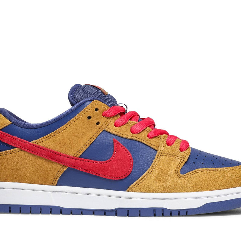 NIKE SB DUNK LOW ‘WHEAT DARK PURPLE’