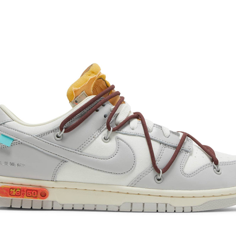 OFF-WHITE X NIKE DUNK LOW ‘DEAR SUMMER – 46 OF 50’ [ALSO WORN BY BTS JUNGKOOK]