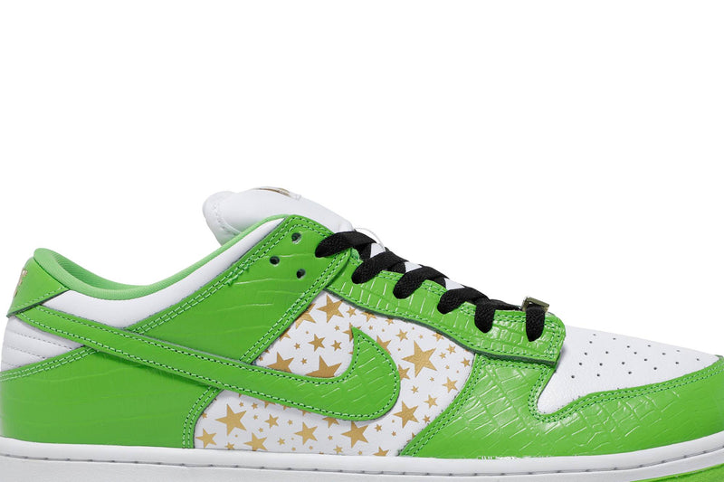 NIKE SB DUNK LOW OG X SUPREME ‘MEAN GREEN’