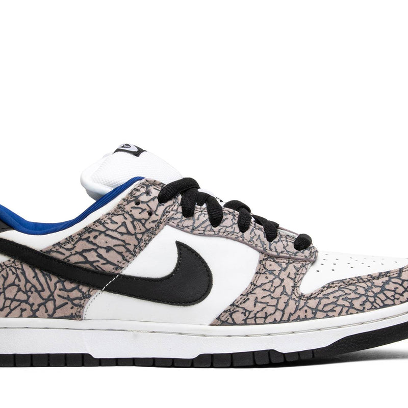 NIKE SB DUNK LOW PRO X SUPREME 'WHITE CEMENT’