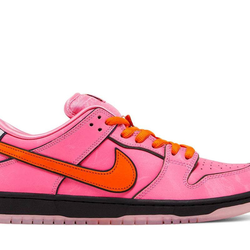 NIKE SB DUNK LOW X THE POWERPUFF GIRLS ‘BLOSSOM’