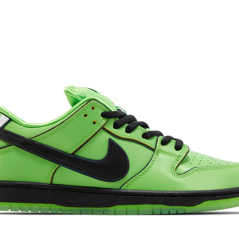 NIKE SB DUNK LOW X THE POWERPUFF GIRLS ‘BUTTERCUP’