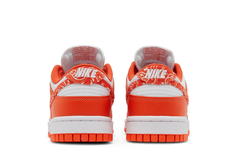 NIKE DUNK LOW ‘ORANGE PAISLEY’